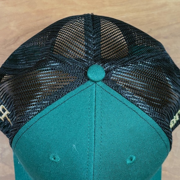 BRECKENRIDGE BREWERY Green Adjustable Nitro Irish Stout Trucker Hat - Picture 10 of 13